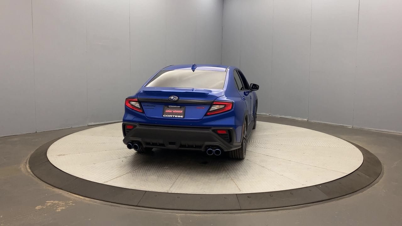 Used 2025 Subaru WRX GT AWD/4WD image 4
