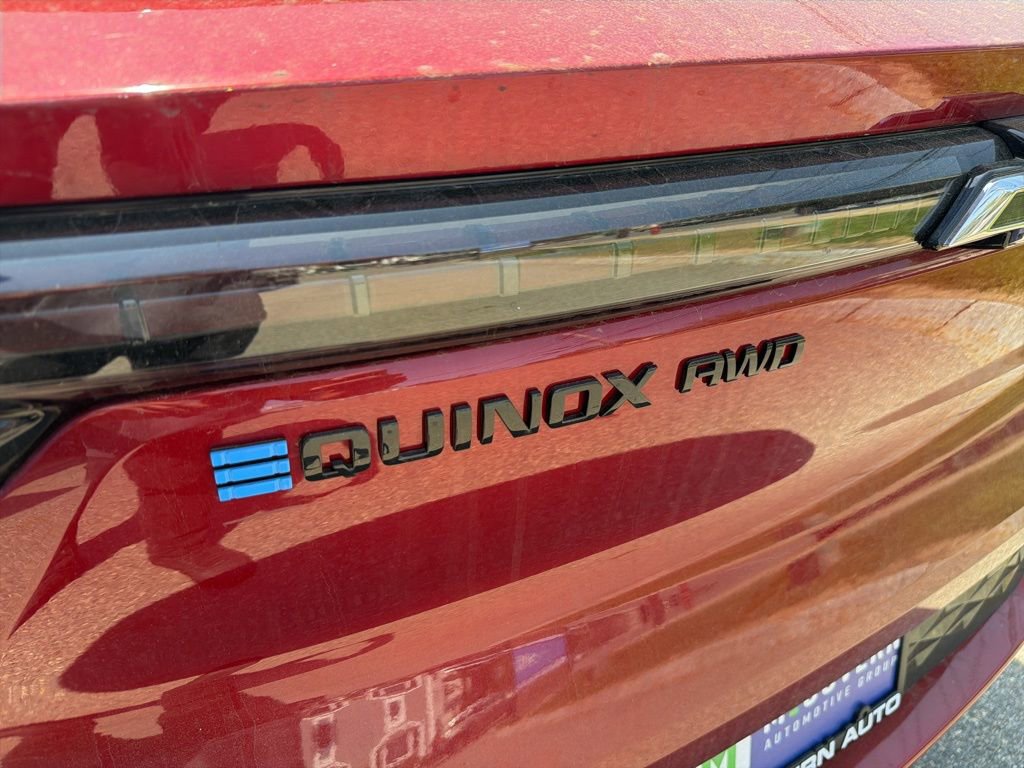 New 2026 Chevrolet Equinox EV RS AWD/4WD image 19