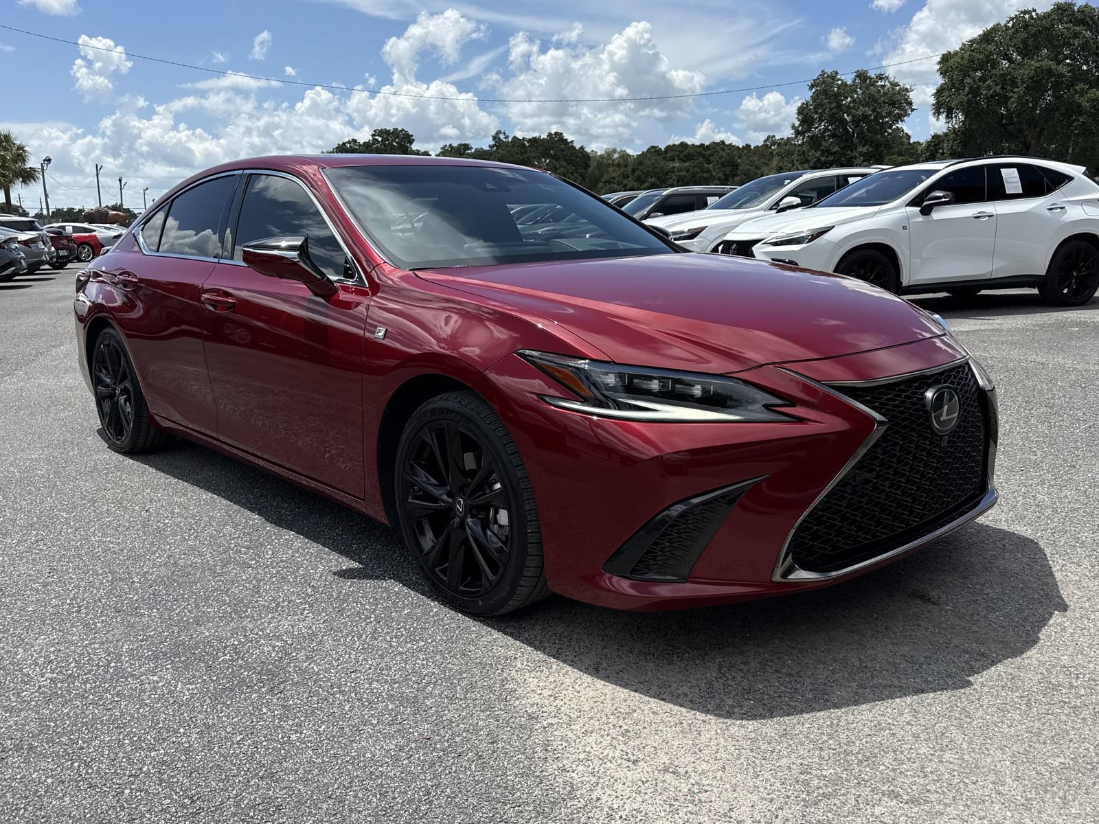 Used 2024 Lexus ES 350 F Sport w/ Accessory Package (Z2) FWD image 7