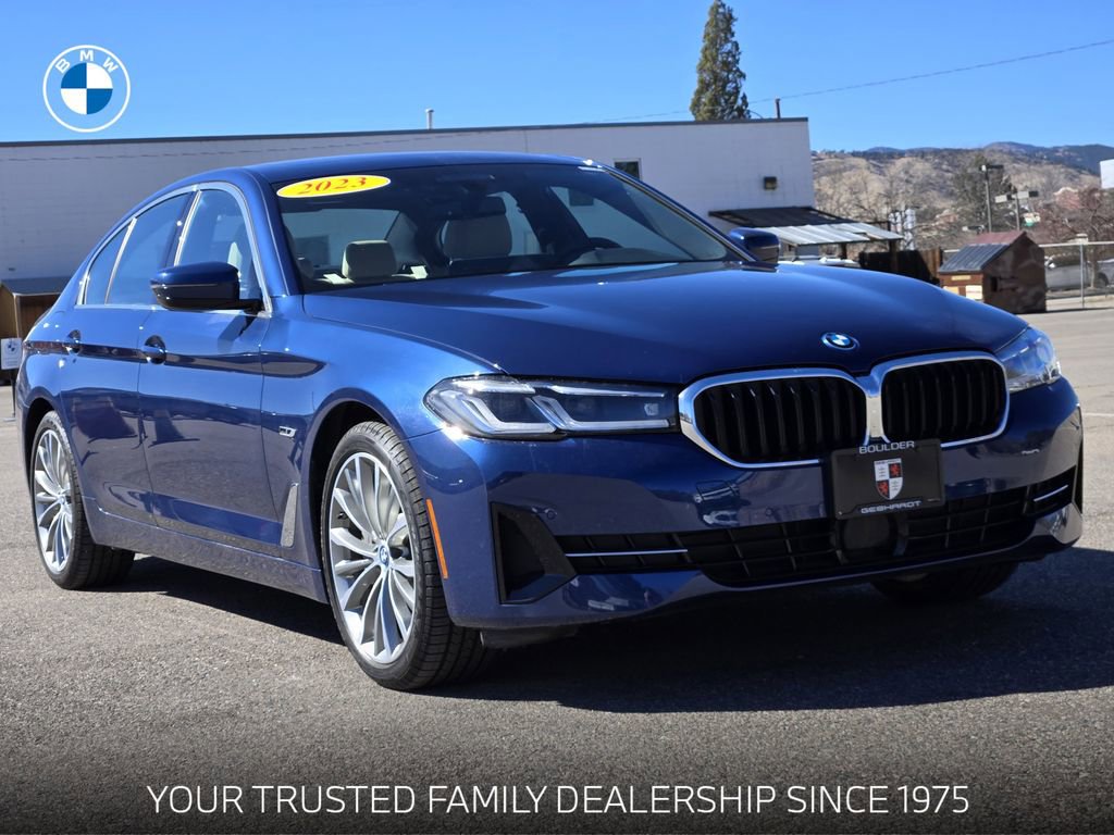 Used 2023 BMW 530e xDrive