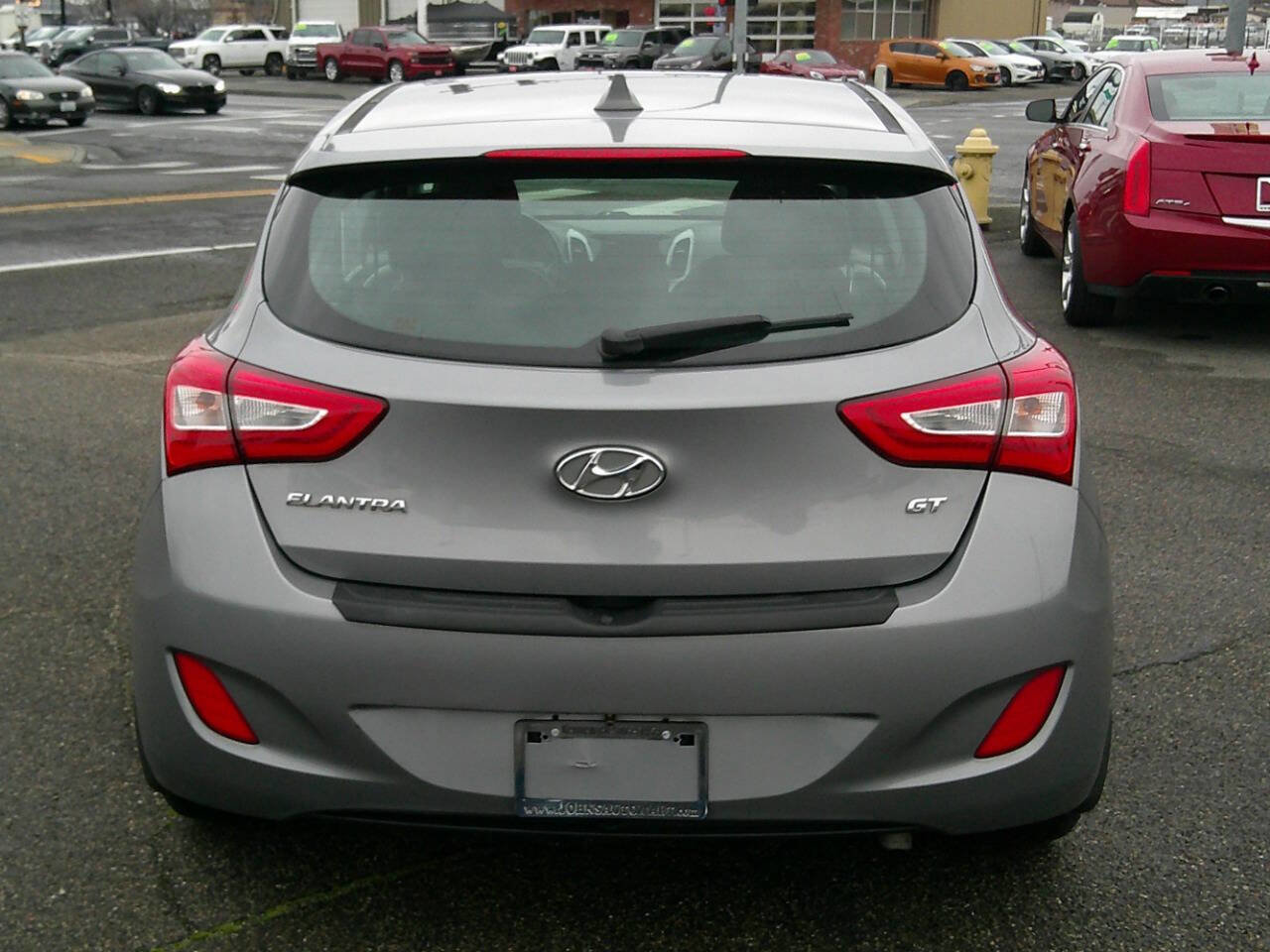Used 2014 Hyundai Elantra GT w/ Option Group 02 image 6