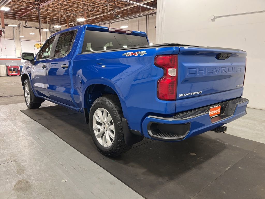 Certified 2023 Chevrolet Silverado 1500 Custom image 5