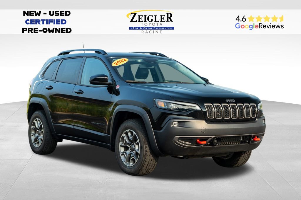 Used 2022 Jeep Cherokee Trailhawk