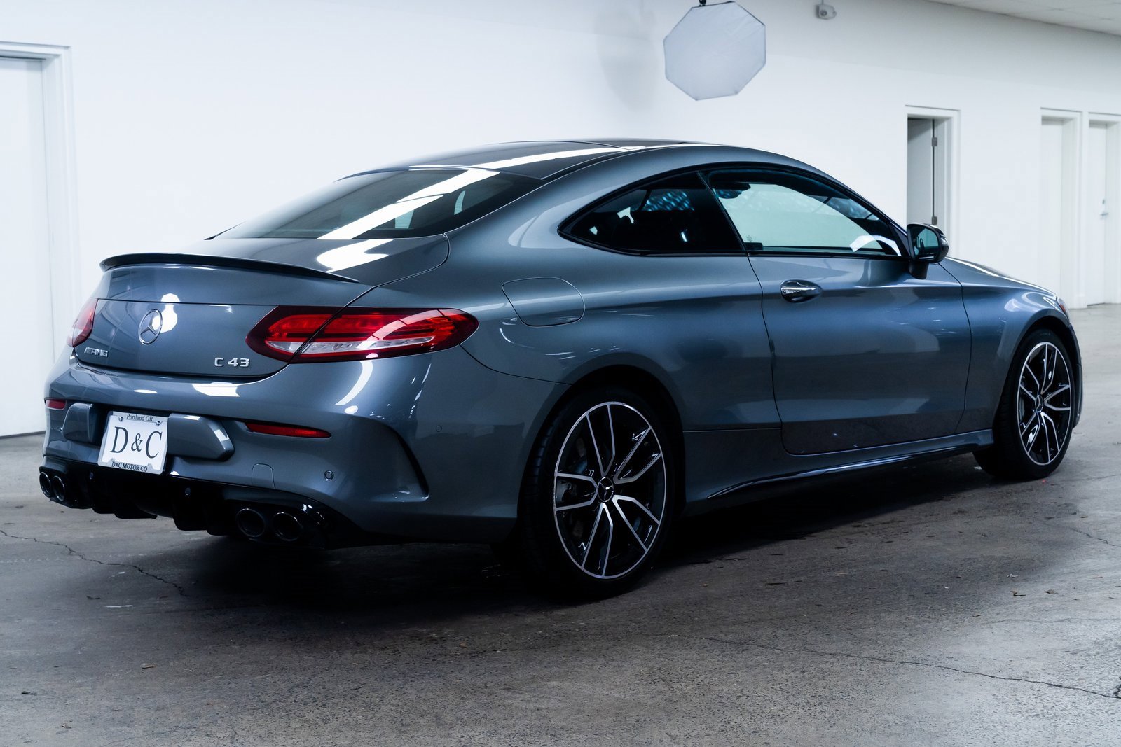 Used 2022 Mercedes-Benz C 43 AMG 4MATIC Coupe image 6