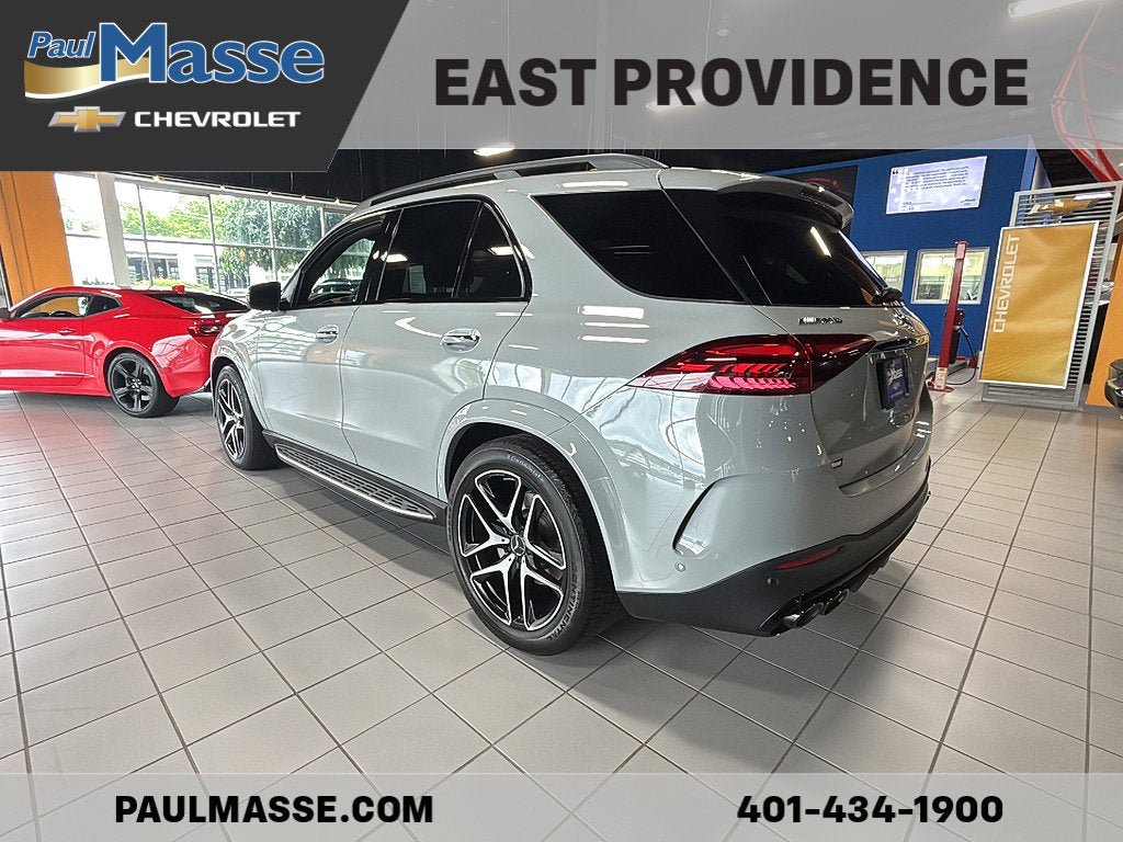 Used 2025 Mercedes-Benz GLE 53 AMG 4MATIC image 5