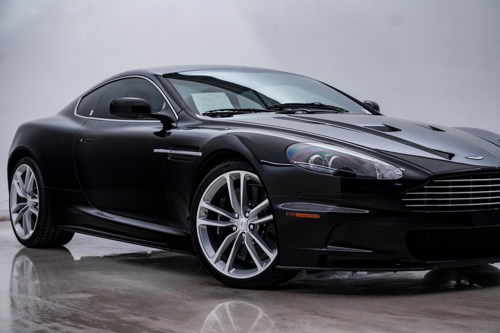 Used 2009 Aston Martin DBS Coupe video 2