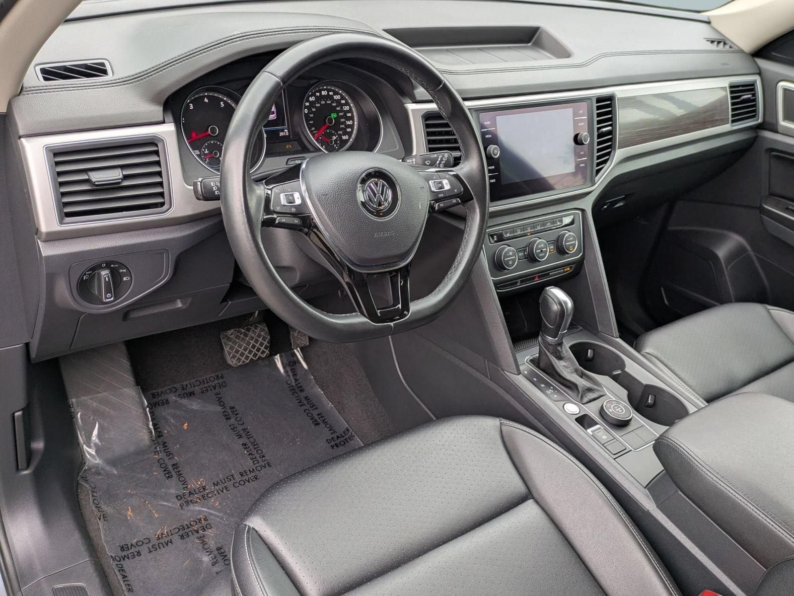 Used 2019 Volkswagen Atlas SE w/ Panoramic Sunroof Package AWD/4WD image 16