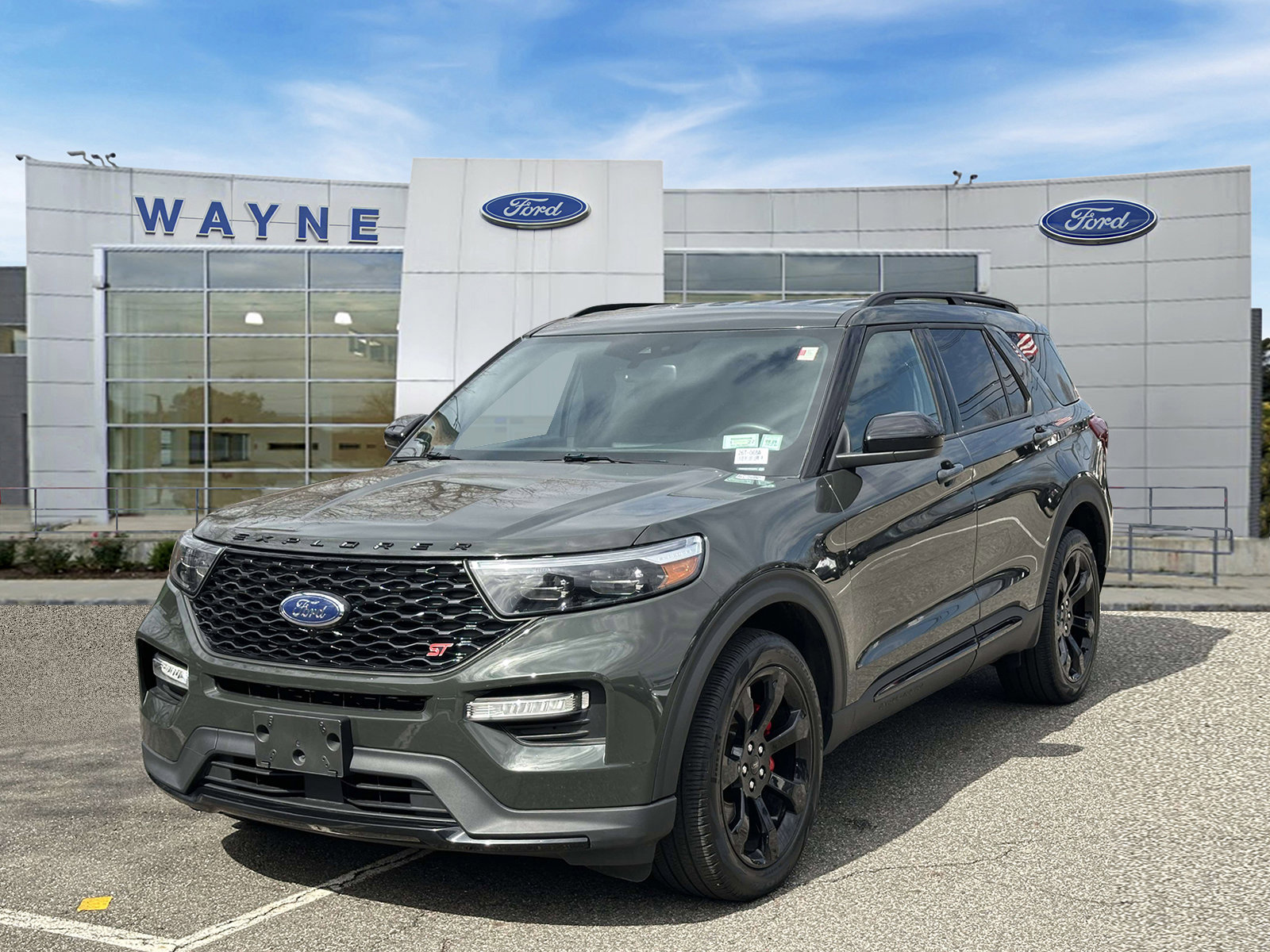 Certified 2022 Ford Explorer ST w/ ST Street Pack image 2