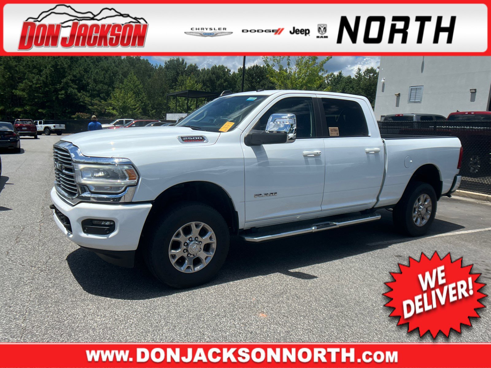 Certified 2024 RAM 2500 Laramie w/ Bed Utility Group