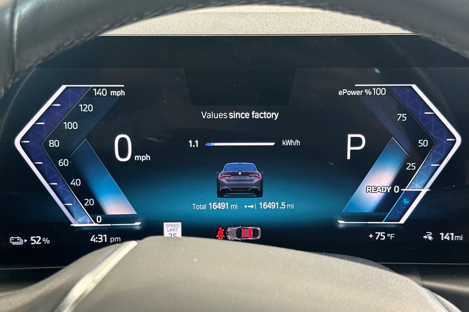 Certified 2023 BMW i4 eDrive40 w/ Premium Package RWD image 34