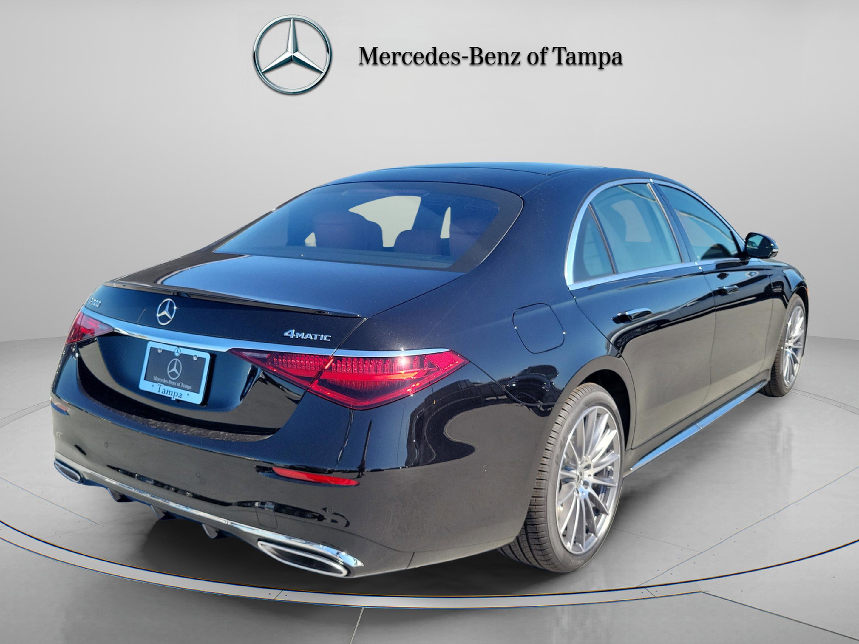 New 2026 Mercedes-Benz S 500 4MATIC image 4