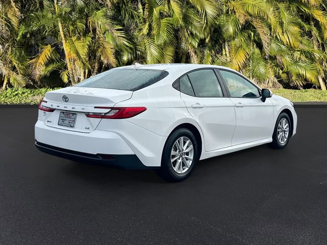 Used 2025 Toyota Camry LE FWD image 5