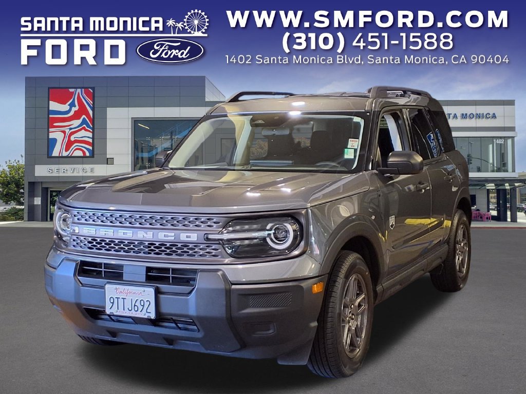 Certified 2025 Ford Bronco Sport Big Bend