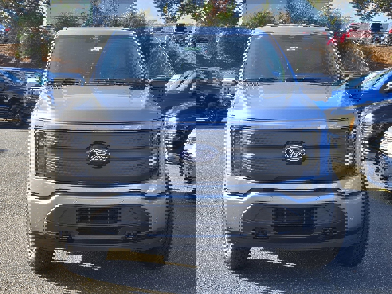 New 2025 Ford F150 Lightning Flash image 3