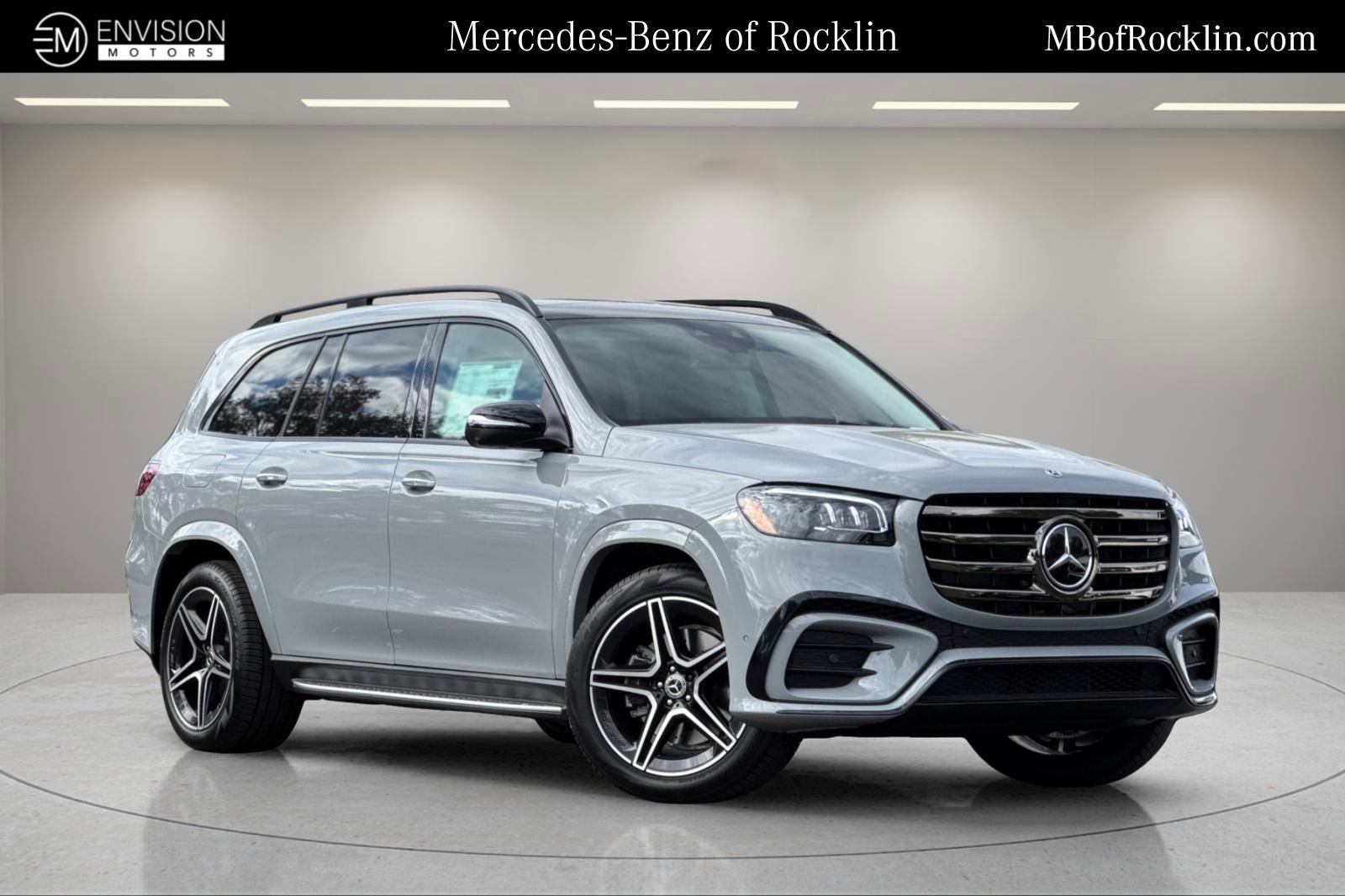 New 2026 Mercedes-Benz GLS 450 4MATIC image 1