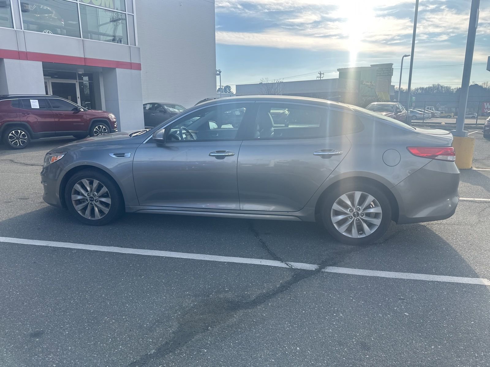 Used 2018 Kia Optima EX w/ Paint Protection Package image 8