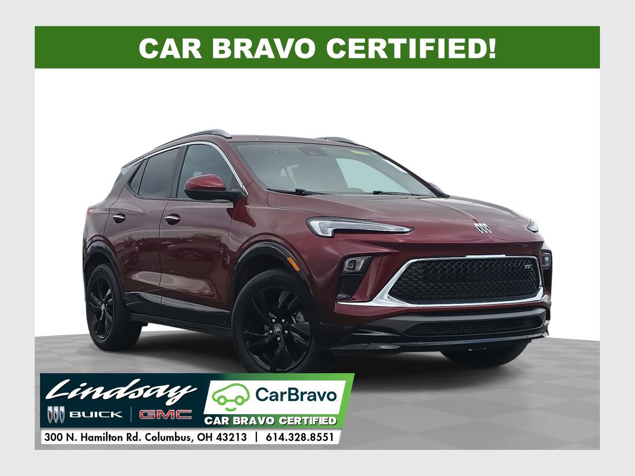 Certified 2024 Buick Encore GX Sport Touring FWD image 1