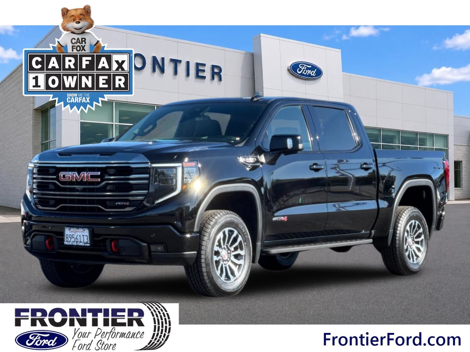 Used 2023 GMC Sierra 1500 AT4 w/ AT4 Premium Package AWD/4WD image 9