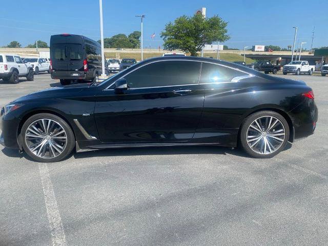 Used 2018 INFINITI Q60 3.0t Luxe w/ Sensory Package 3.0T Luxe AWD/4WD image 4