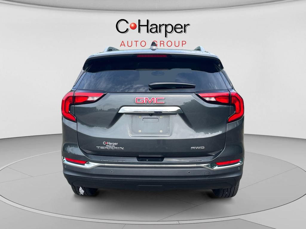 Used 2018 GMC Terrain SLT w/ Preferred Package AWD/4WD image 4