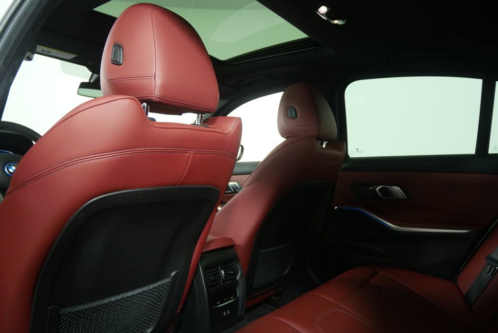 Used 2022 BMW 330e w/ M Sport Package RWD image 14