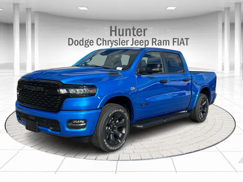 New 2026 RAM 1500 4x4 Crew Cab