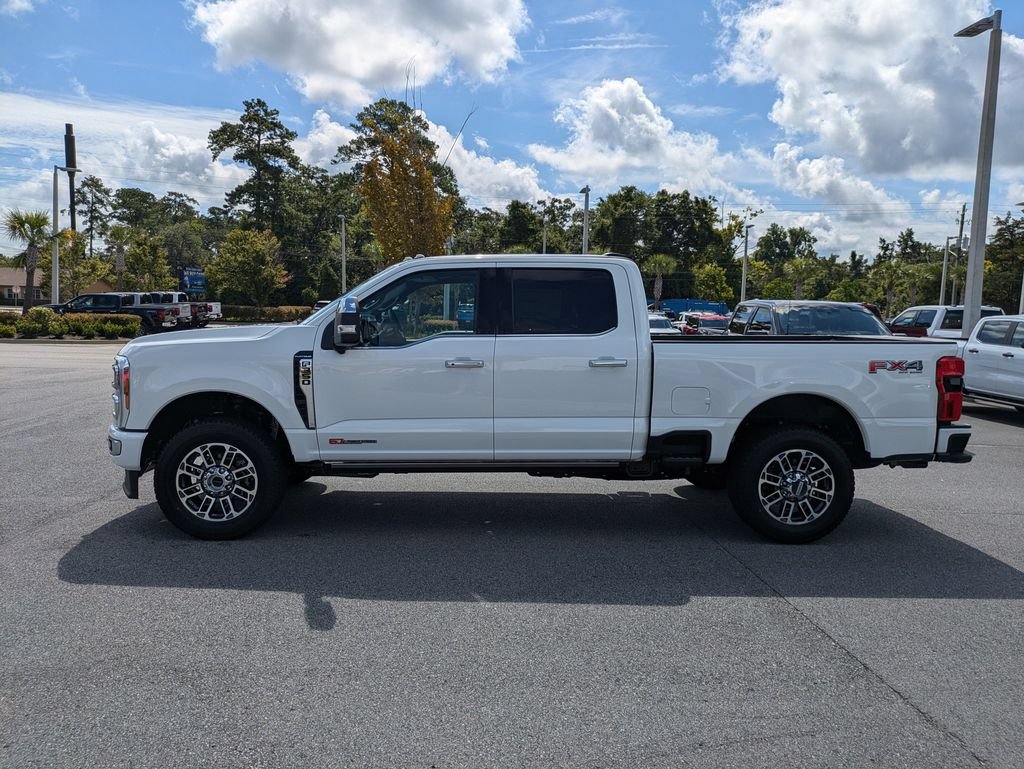 New 2026 Ford F350 Platinum w/ Platinum Plus Package AWD/4WD image 7