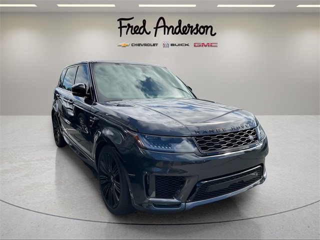 Used 2021 Land Rover Range Rover Sport HSE Dynamic