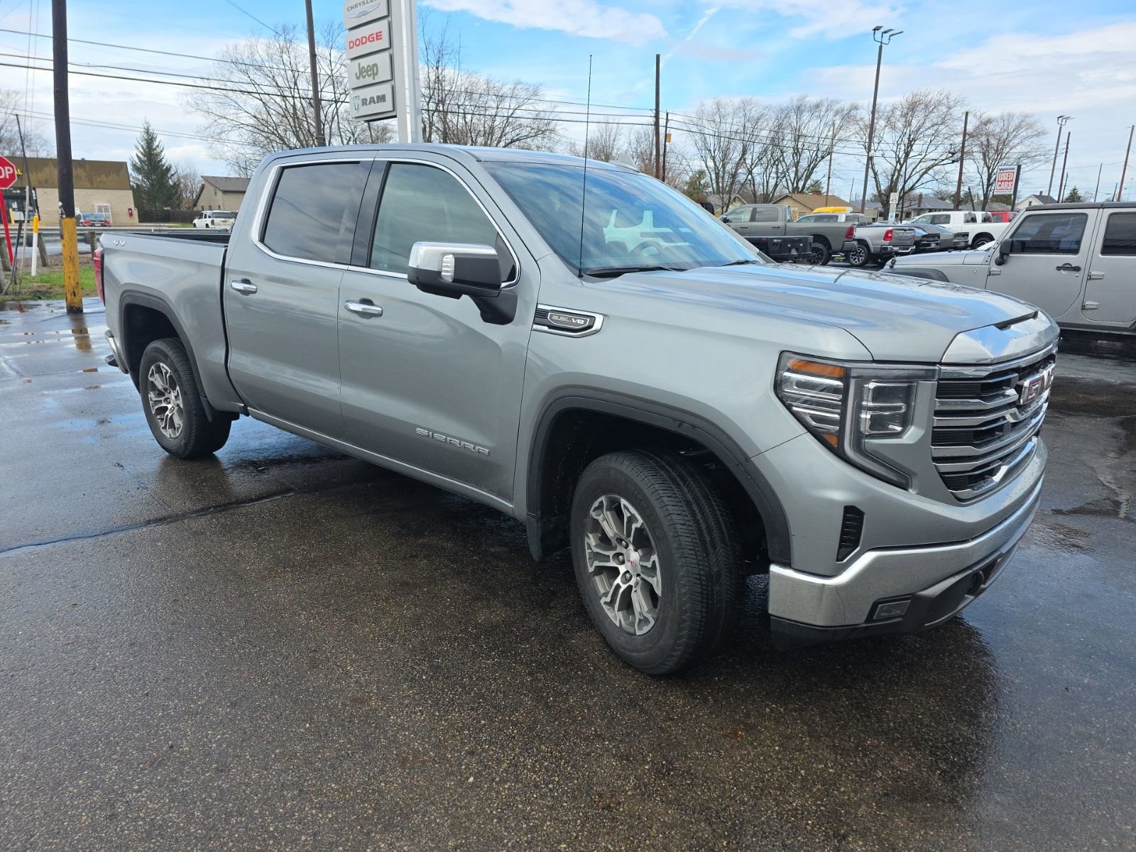 Used 2025 GMC Sierra 1500 SLT