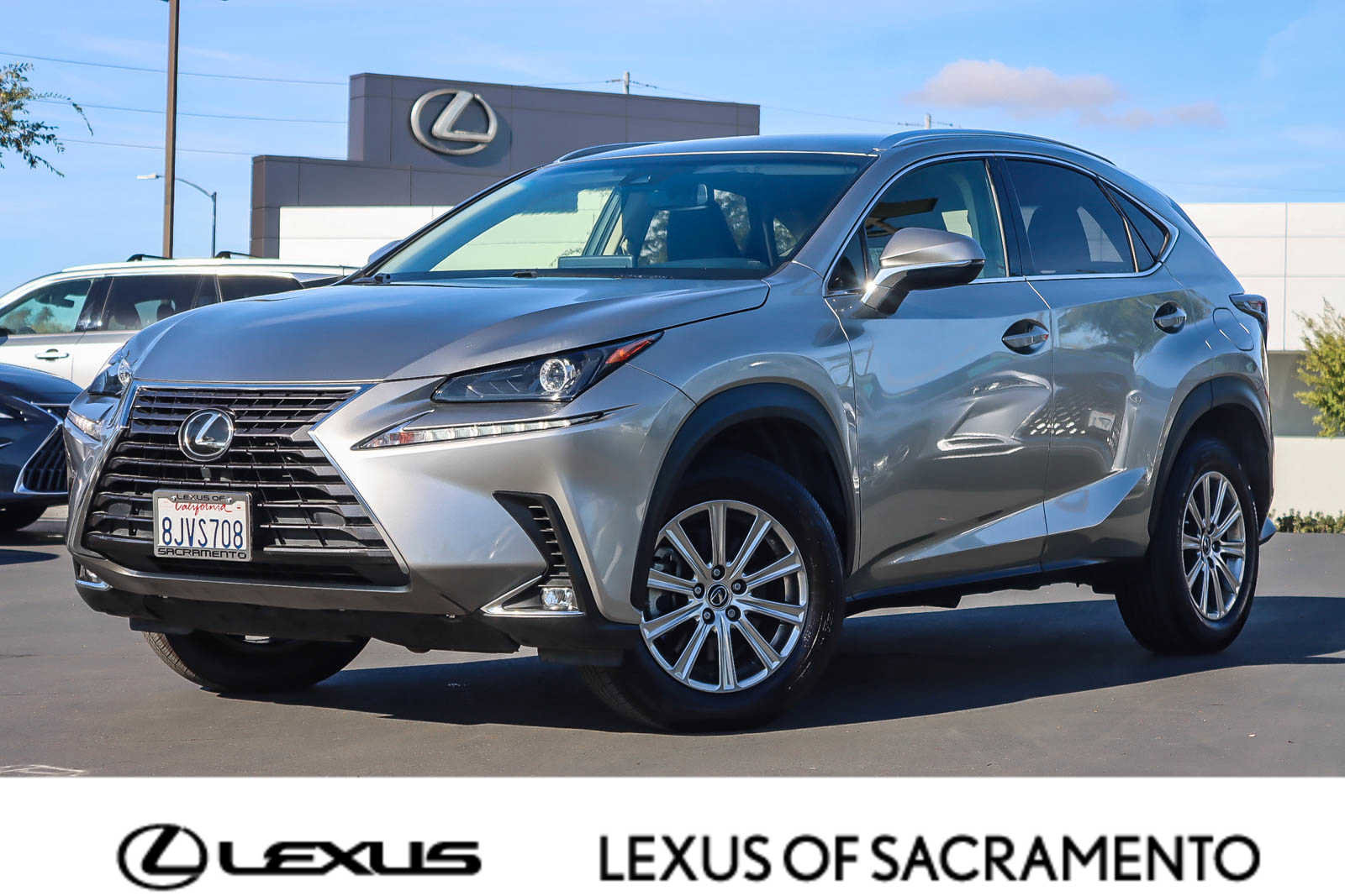Certified 2019 Lexus NX 300 F Sport