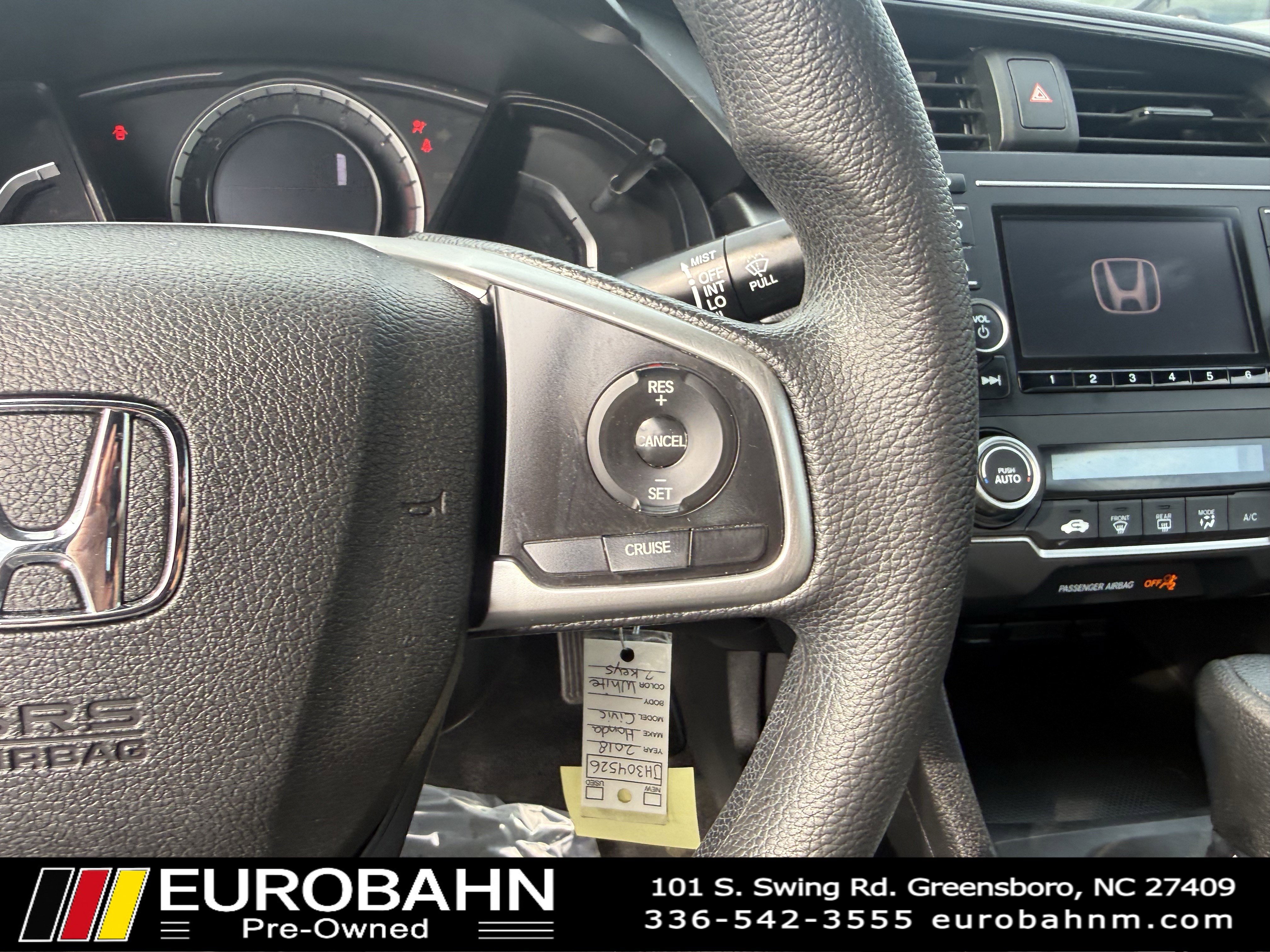Used 2018 Honda Civic LX image 16