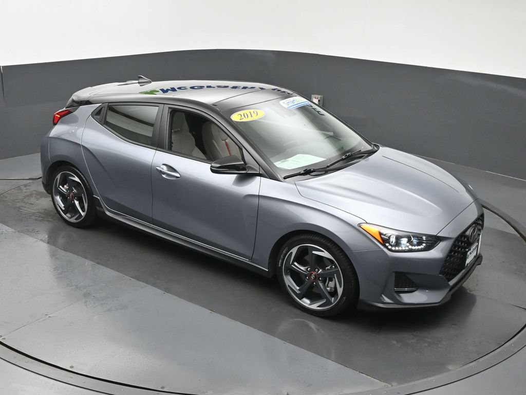 Used 2019 Hyundai Veloster Turbo Ultimate FWD image 3