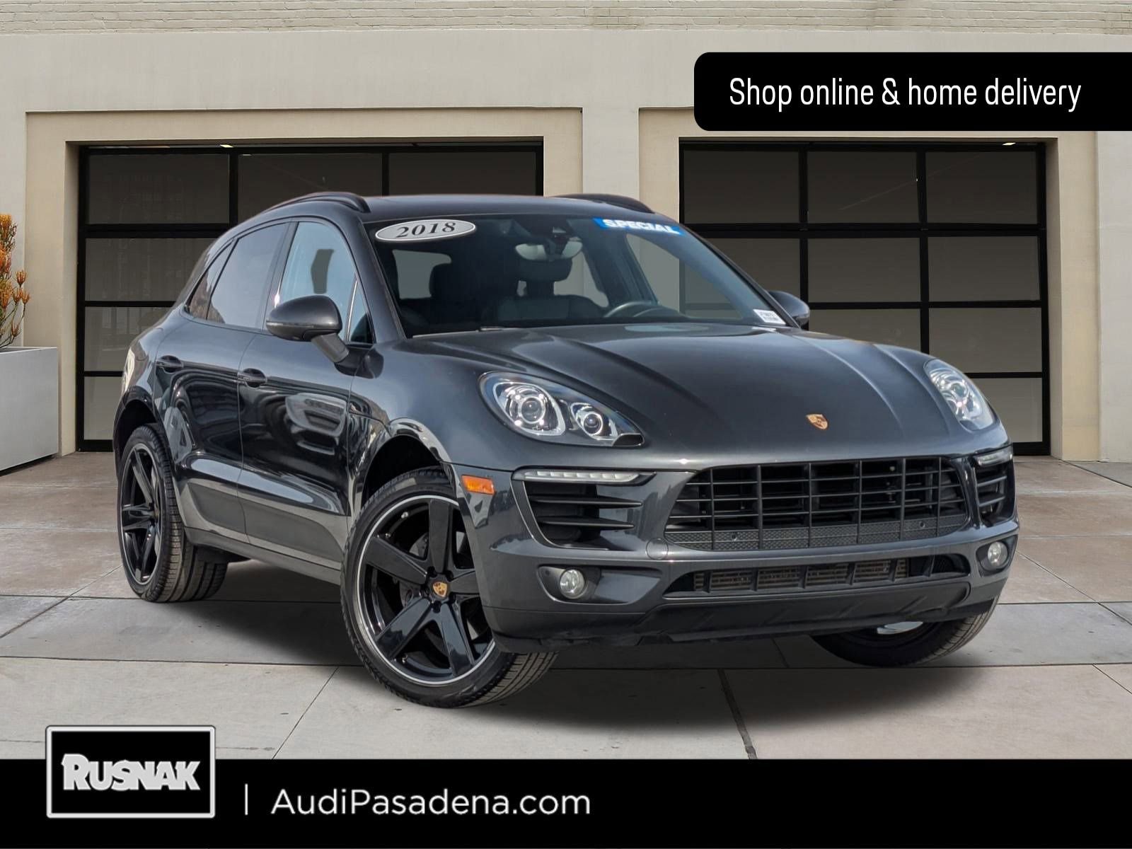 Used 2018 Porsche Macan image 1