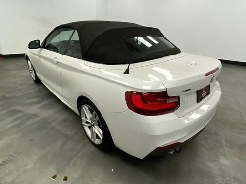 Used 2016 BMW 228i xDrive Convertible w/ M Sport Package AWD/4WD image 14