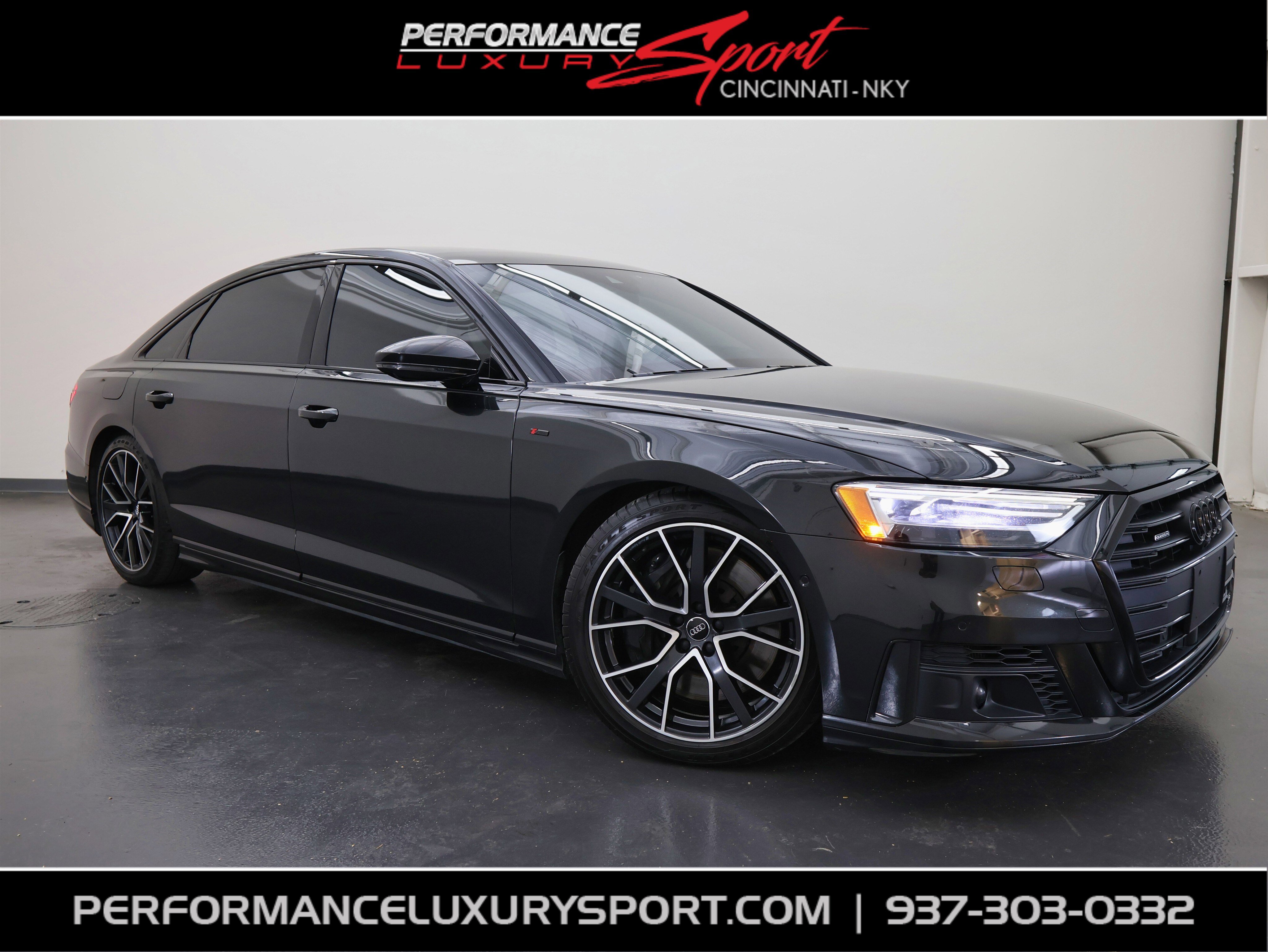 Used 2020 Audi A8 L 4.0T w/ Executive Package image 1