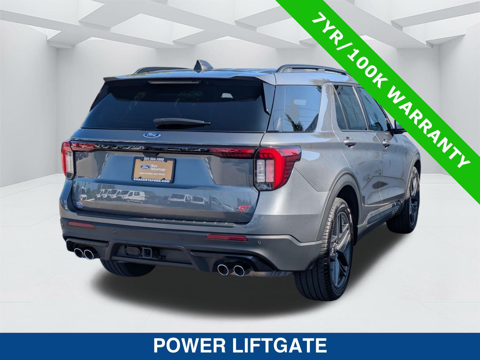 Certified 2025 Ford Explorer ST AWD/4WD image 5