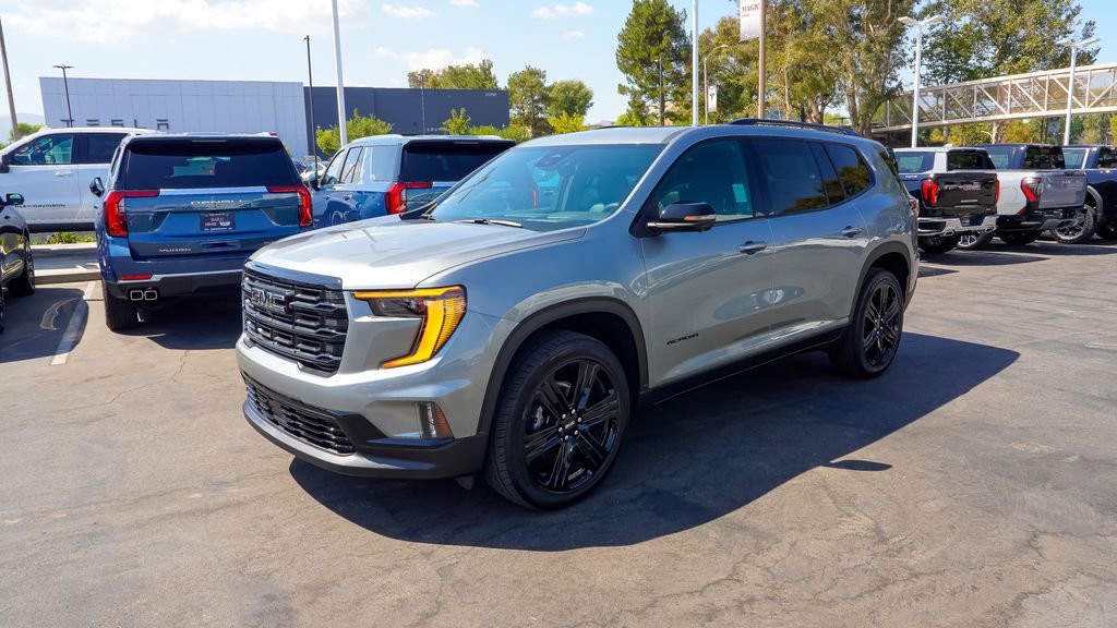 New 2026 GMC Acadia Elevation w/ Black Edition image 3