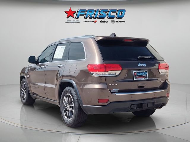 Used 2017 Jeep Grand Cherokee Limited w/ Luxury Group II AWD/4WD image 5