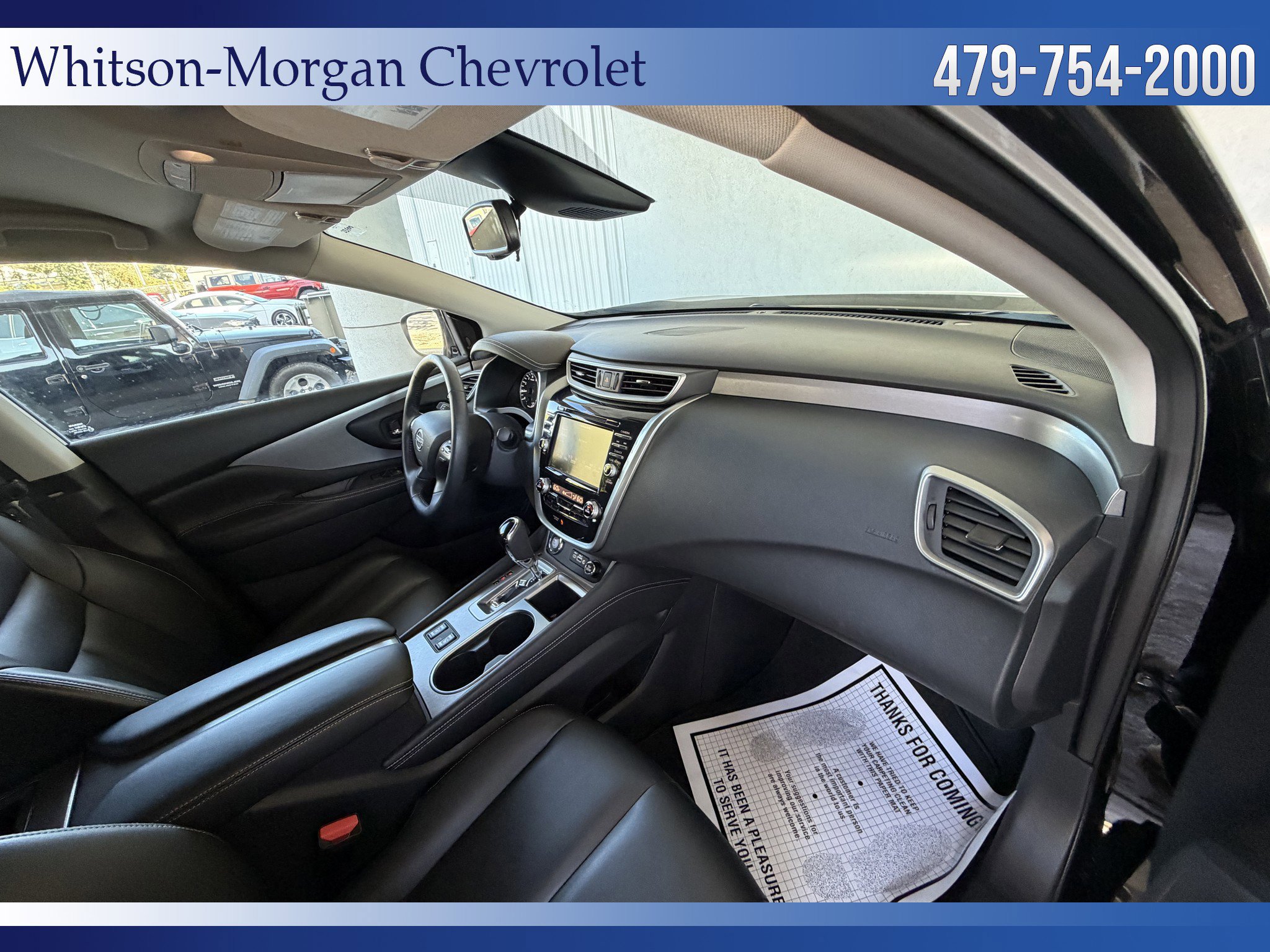 Used 2024 Nissan Murano SV w/ SV Midnight Edition Package image 32