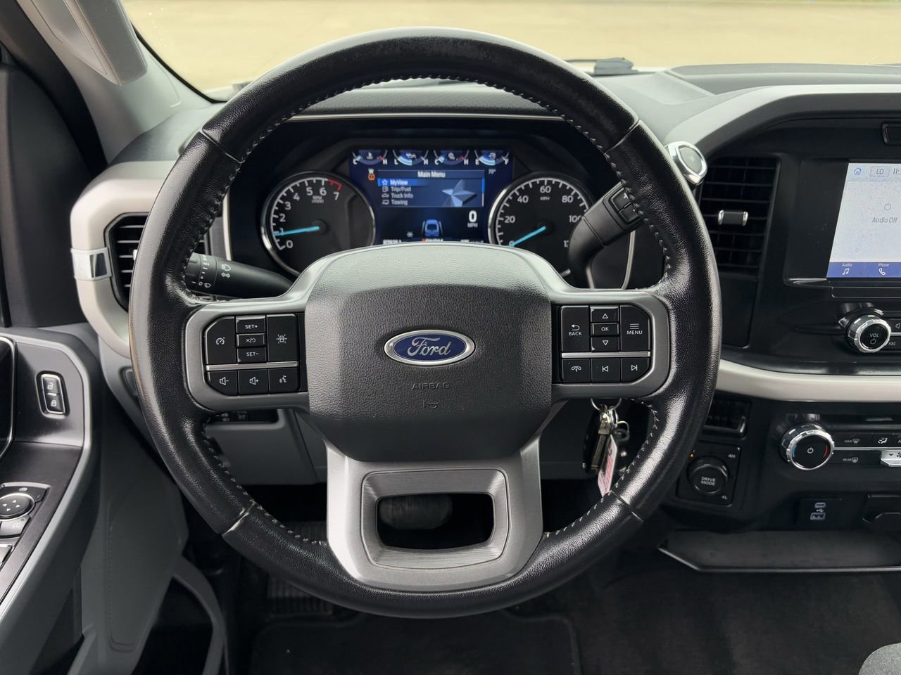 Used 2022 Ford F150 XLT w/ Equipment Group 301A Mid AWD/4WD image 14