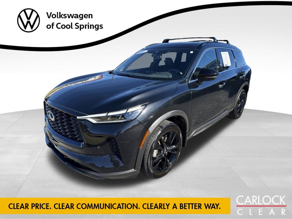 Used 2025 INFINITI QX60 Luxe w/ Black Edition AWD/4WD image 1