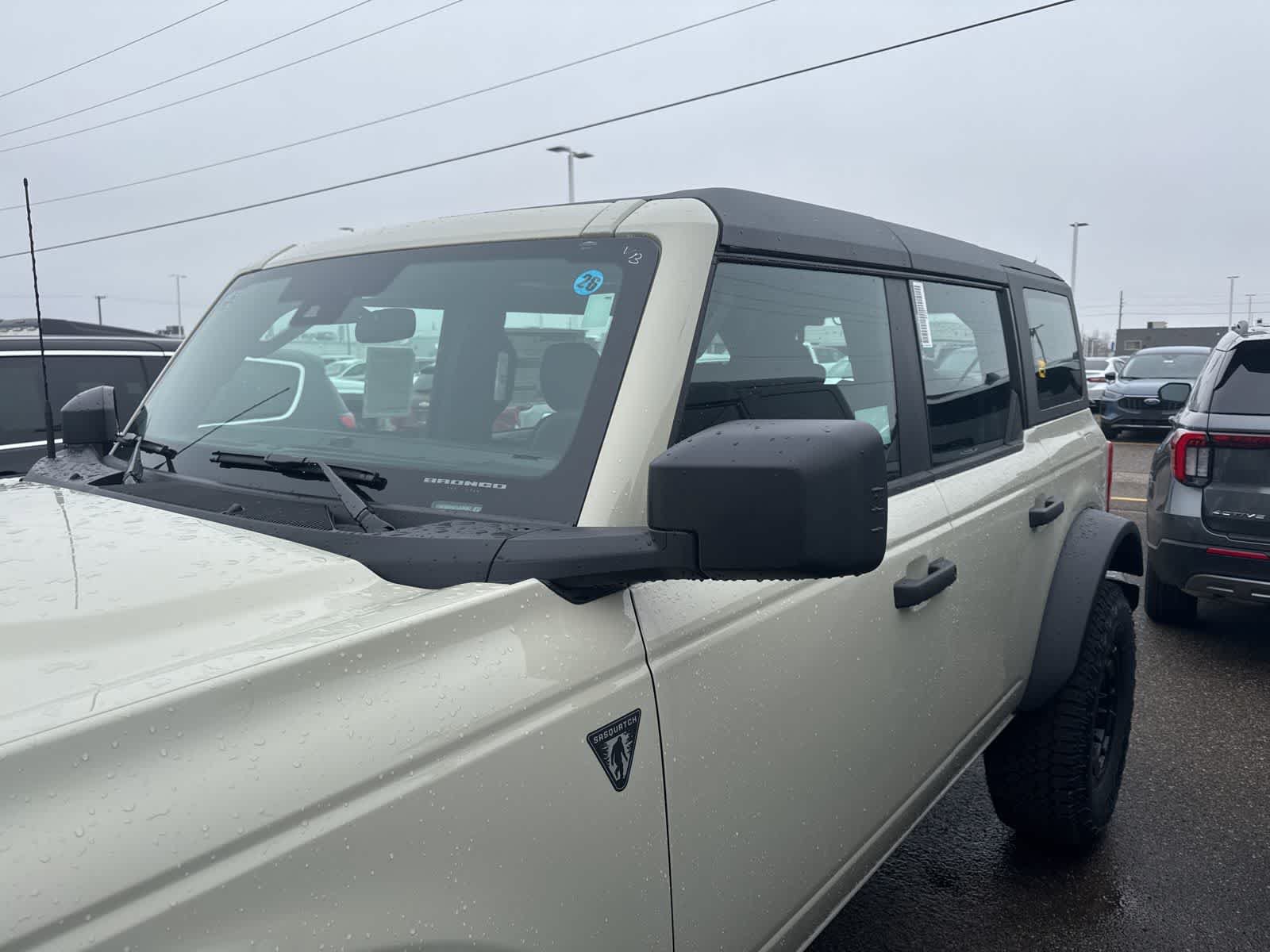 New 2026 Ford Bronco 4-Door w/ Sasquatch Package AWD/4WD image 22