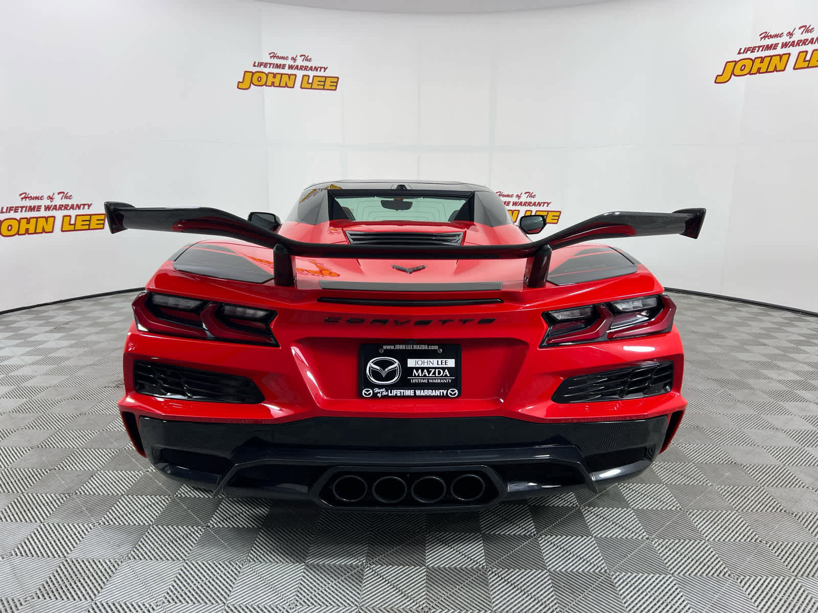 Used 2023 Chevrolet Corvette Z06 w/ Stealth Interior Trim Package image 4