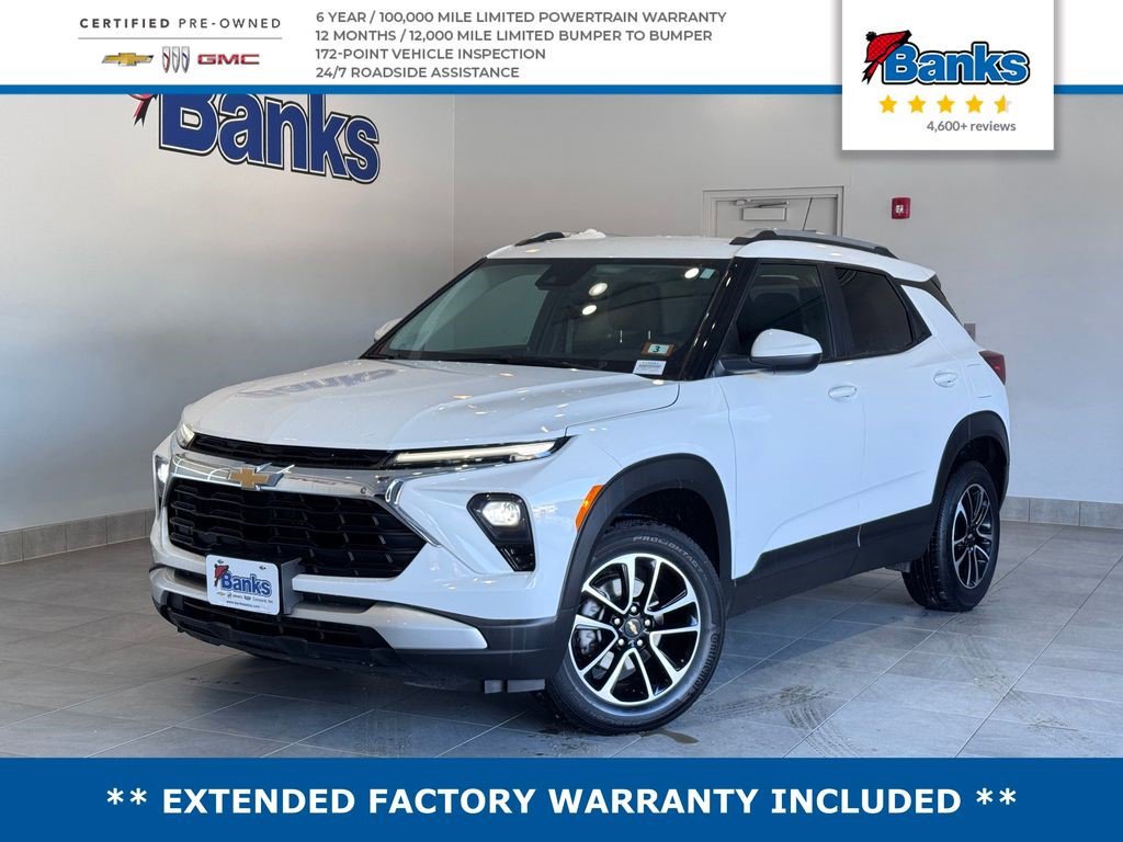 Certified 2024 Chevrolet TrailBlazer LT image 1
