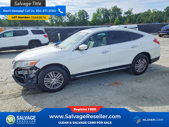 Used 2015 Honda Crosstour EX-L image 1
