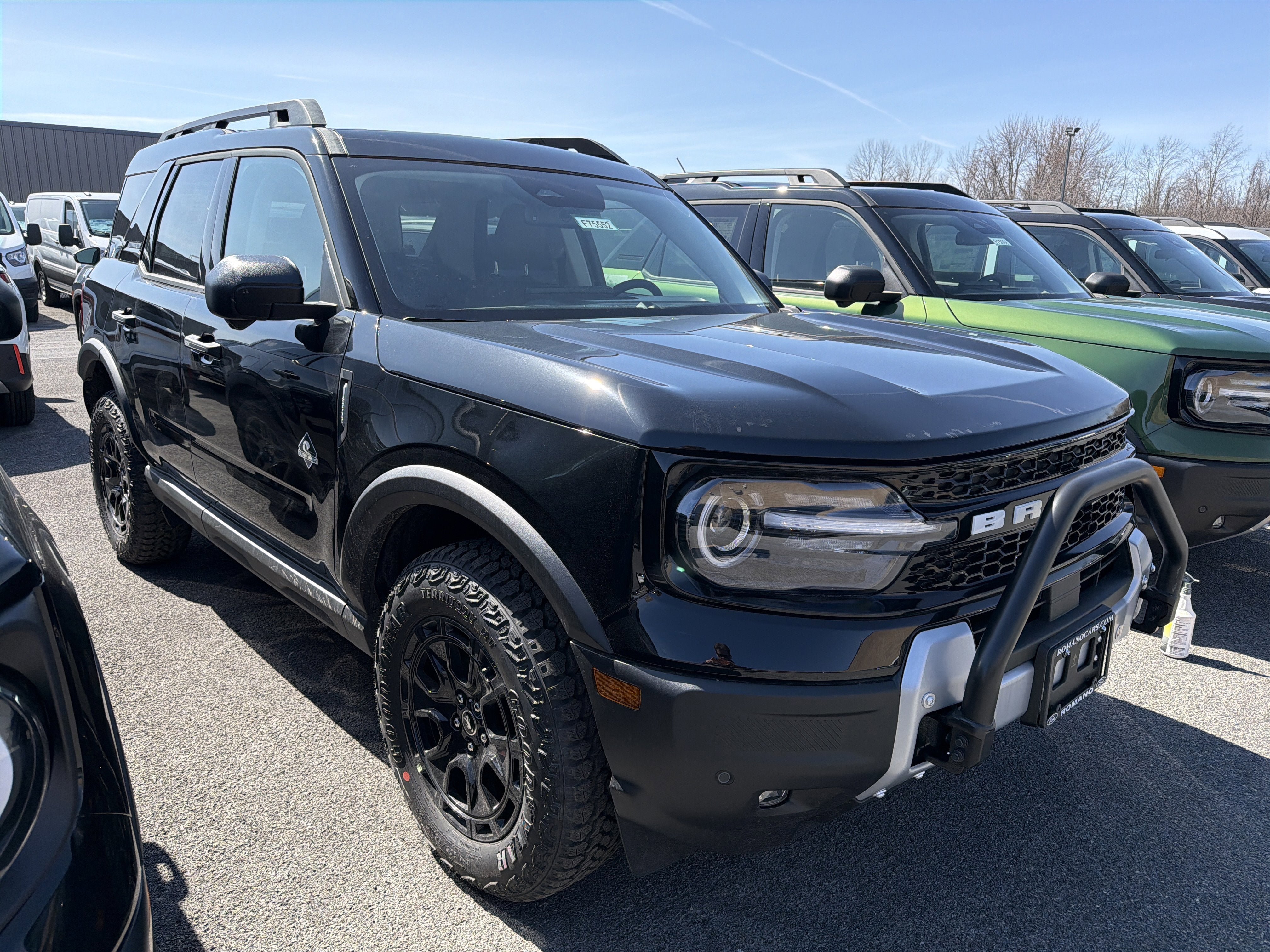 New 2025 Ford Bronco Sport Outer Banks w/ Sasquatch Outer Banks Package image 2