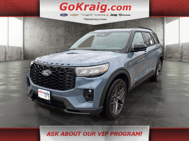 New 2027 Ford Explorer ST-Line w/ Premium Package