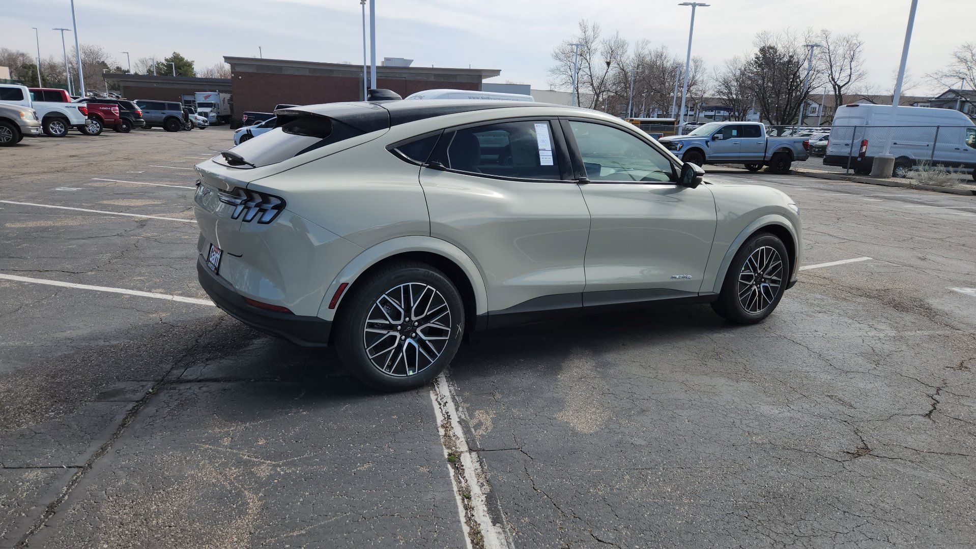 New 2026 Ford Mustang Mach-E Premium image 14