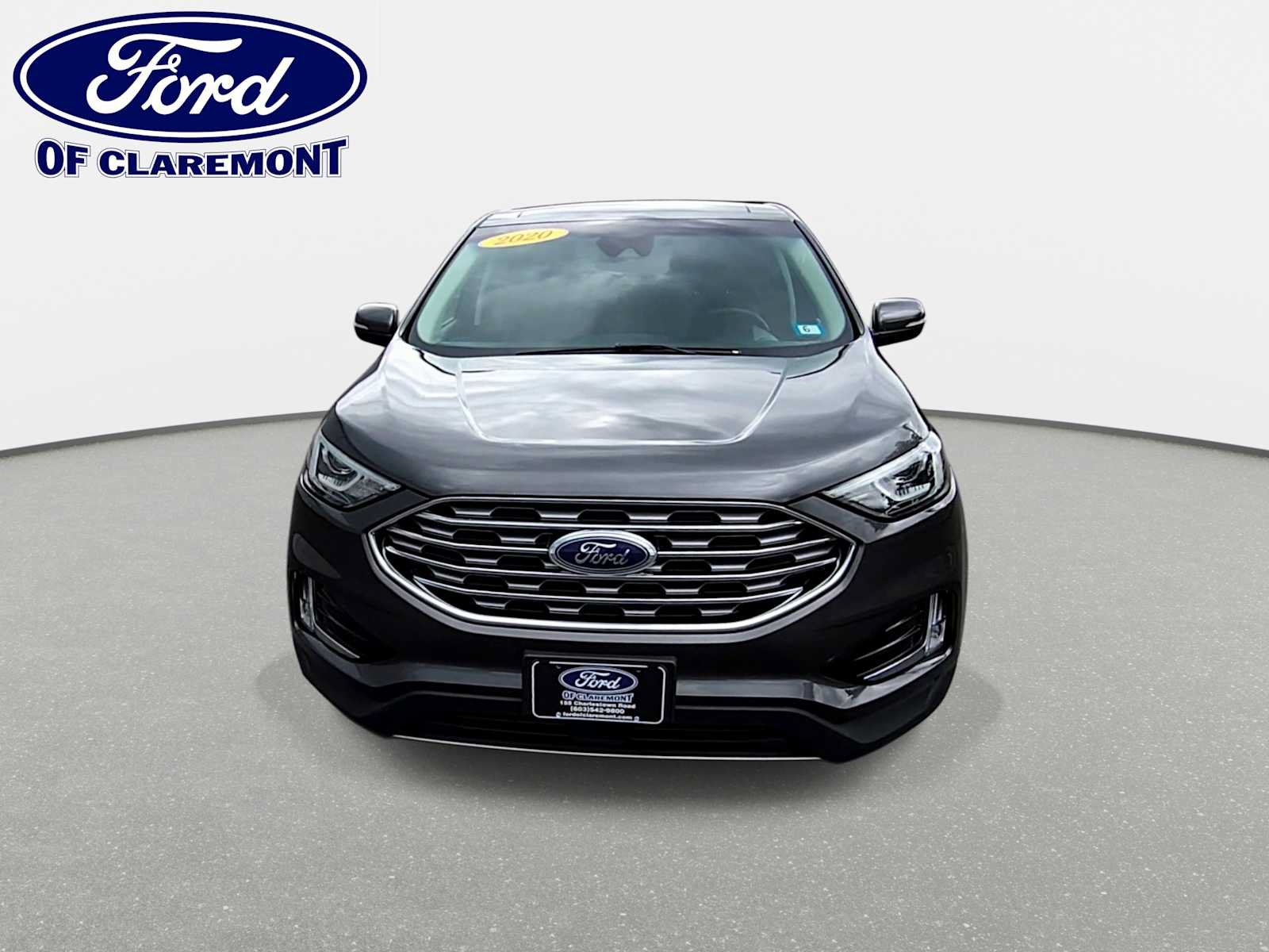 Used 2020 Ford Edge SEL w/ Convenience Package AWD/4WD image 3