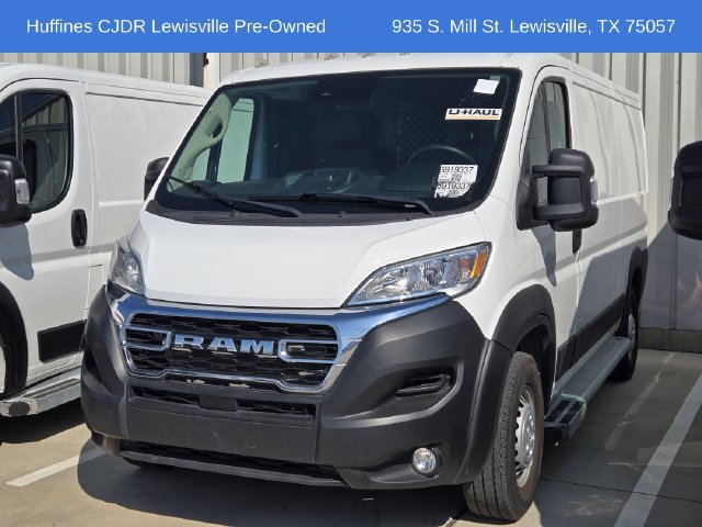 Used 2025 RAM ProMaster 2500 w/ U-Haul Equipment Group FWD image 3